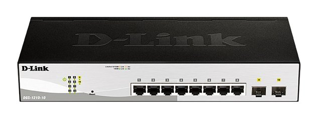 D-Link DGS-1210-10 L2/L3 Smart+ Switch