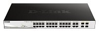 D-Link DGS-1210-28P L2/L3 Smart+ PoE switch