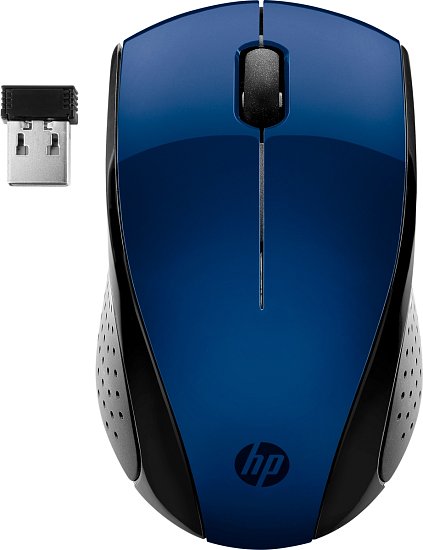 HP 220 Silent wireless mouse/blue