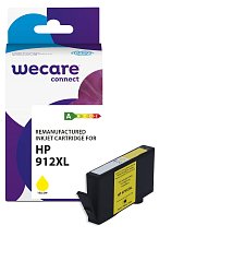 WECARE ARMOR ink pro HP 3YL83A,žlutá/yellow
912XL