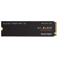 WD Black SN850X/2TB/SSD/M.2 NVMe/Černá/5R
