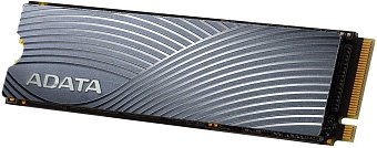 ADATA SWORDFISH/250GB/SSD/M.2 NVMe/Stříbrná/5R