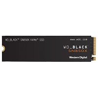 WD Black SN850X/4TB/SSD/M.2 NVMe/Černá/5R