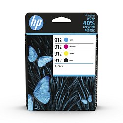 HP 912 multipack inkoustová náplň, 6ZC74AE