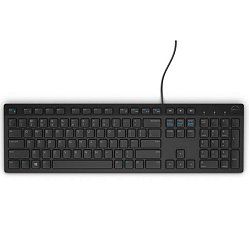 Dell klávesnice, multimediální KB216, Ukrainian (QWERTZ) Black