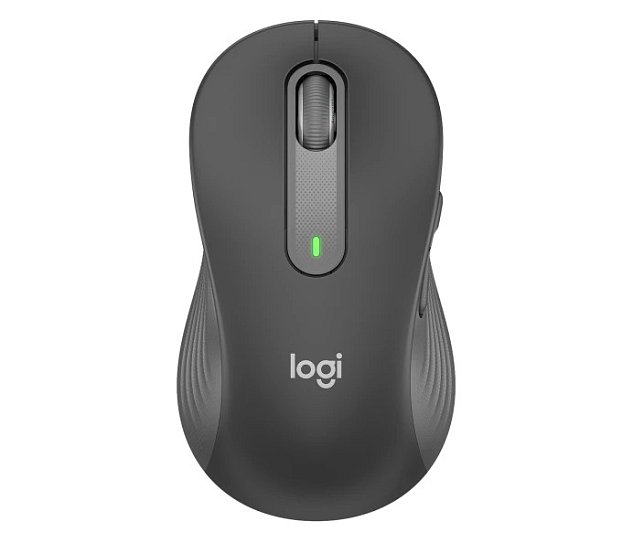 myš Logitech Wireless Mouse M650 L left Graphite