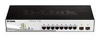 D-Link DGS-1210-10P L2/L3 Smart+ PoE switch