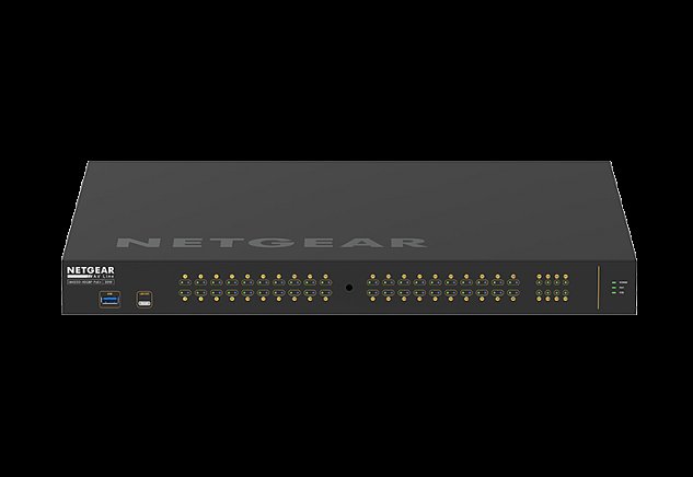 NETGEAR M4250-40G8F-POE+ MANAGED SWITCH