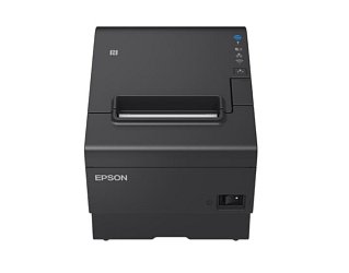 EPSON pokladní tiskárna TM-T88VII černá, USB, Ethernet, PoweredUSB