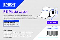 PE Matte Label Cont.R, 102mm x 55m