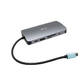 i-tec USB-C Metal Nano Dock HDMI/VGA with LAN, Power Delivery 100 W