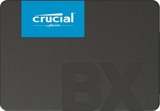 Crucial BX500/500GB/SSD/2.5