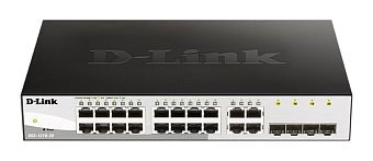 D-Link DGS-1210-20 L2/L3 Smart+ switch