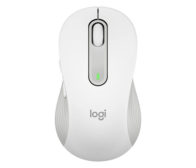 myš Logitech Wireless Mouse M650 L OFF-WHITE