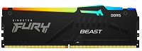 16GB DDR5-4800MHz CL38 Kingston FURY Beast RGB