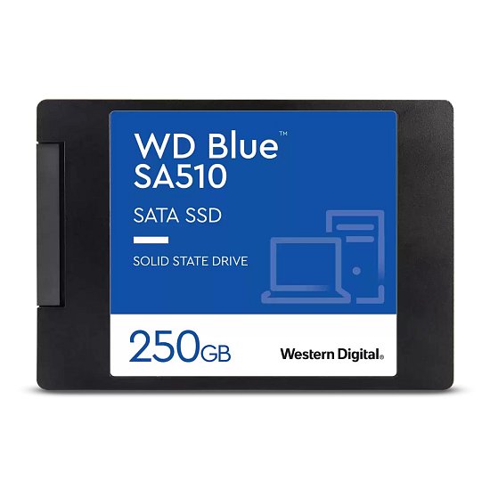 WD Blue SA510/250GB/SSD/2.5