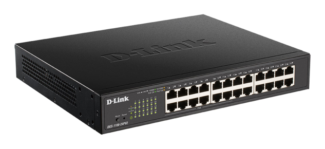 D-Link DGS-1100-24PV2 24port Gb Smart switch