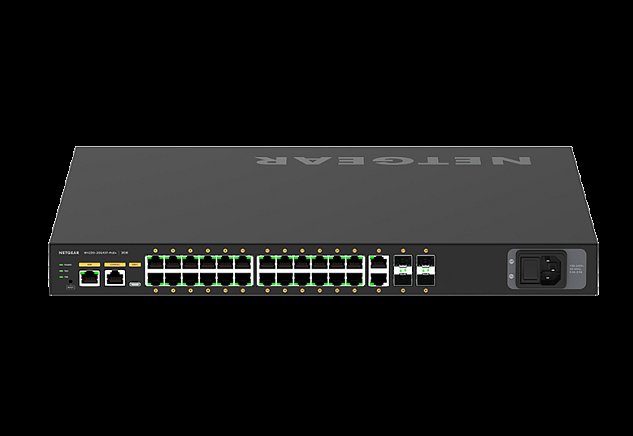 NETGEAR M4250-26G4XF-POE+ MANAGED SWITCH