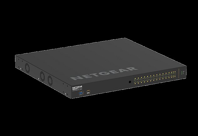 NETGEAR M4250-26G4XF-POE+ MANAGED SWITCH