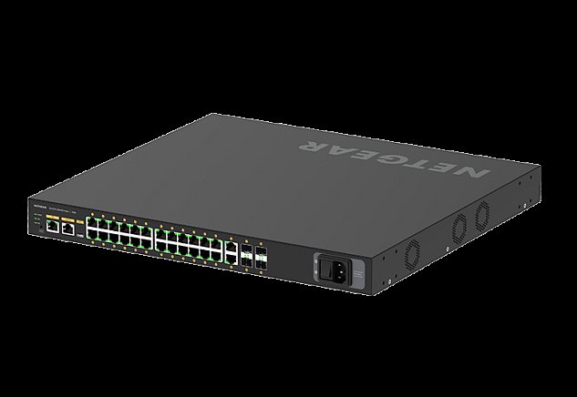 NETGEAR M4250-26G4XF-POE+ MANAGED SWITCH