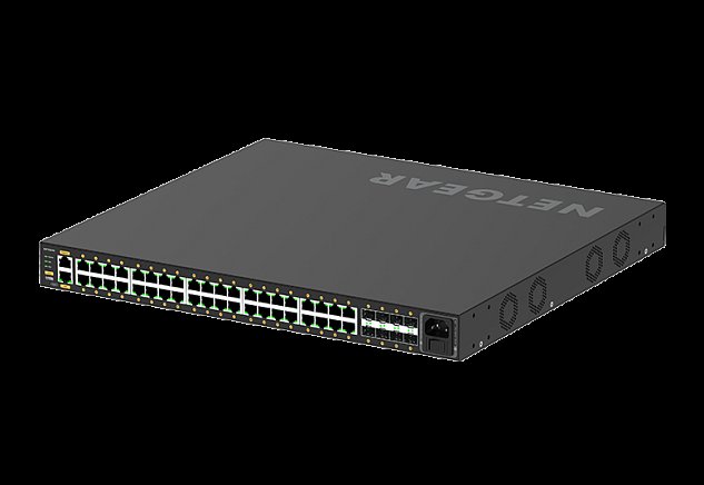 NETGEAR M4250-40G8XF-POE+ MANAGED SWITCH