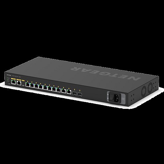 NETGEAR M4250-10G2F-POE+ MANAGED SWITCH