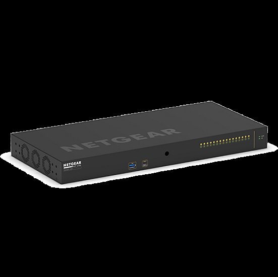 NETGEAR M4250-10G2F-POE+ MANAGED SWITCH