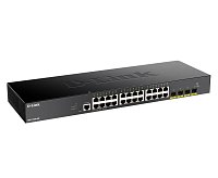 D-Link DGS-1250-28X Smart switch 24x Gb, 4x 1G/10G SFP+