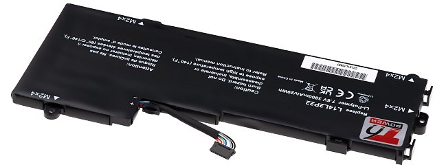 Baterie T6 Power Lenovo E31-70, E31-80, IdeaPad 510S-13IKB serie, 3800mAh, 29Wh, 2cell, Li-pol