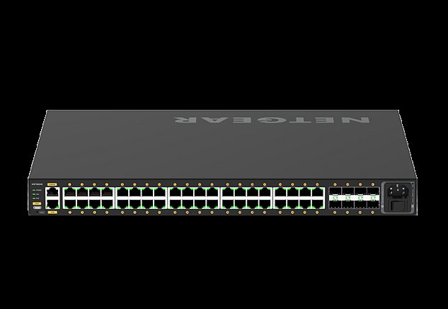 NETGEAR M4250-40G8F-POE+ MANAGED SWITCH