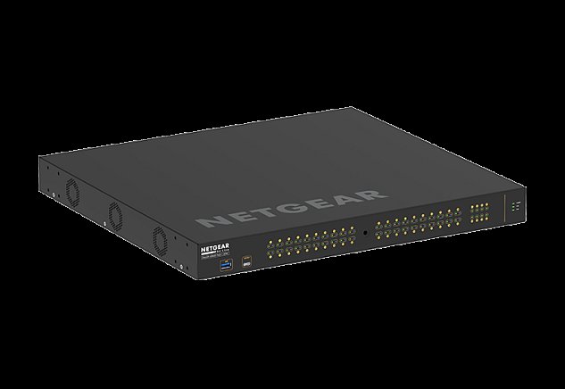 NETGEAR M4250-40G8F-POE+ MANAGED SWITCH