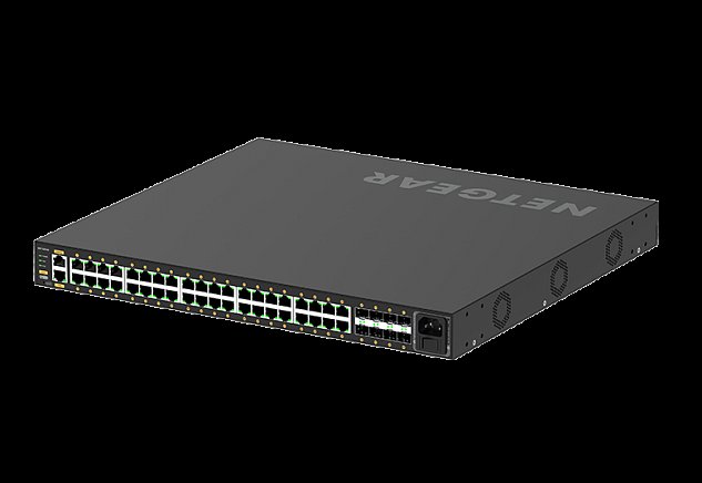 NETGEAR M4250-40G8F-POE+ MANAGED SWITCH