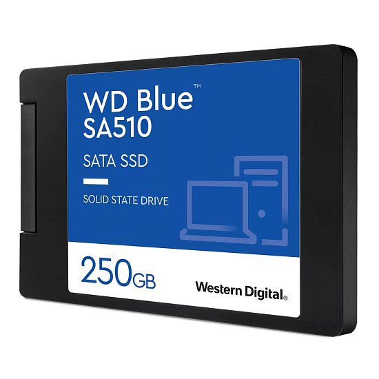 WD Blue SA510/250GB/SSD/2.5