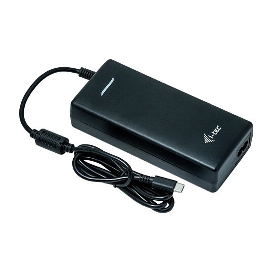 i-tec USB-C Metal Nano Dock HDMI/VGA with LAN, Power Delivery 100 W + zdroj 112W