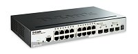 D-Link DGS-1510-20 Switch 16xGbit + 2xSFP + 2xSFP+