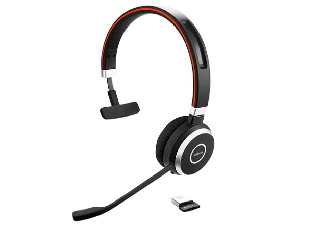 Jabra Evolve 65 SE, Link380a UC Mono