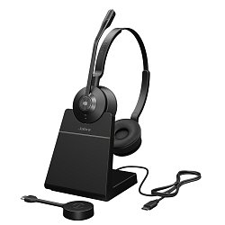 Jabra Engage 55 UC Stereo USB-C,ch.stand