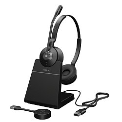 Jabra Engage 55 MS Stereo USB-A,ch.stand