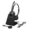 Jabra Engage 55 UC Stereo USB-A,ch.stand
