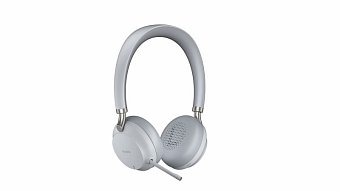 Yealink BH72 Bluetooth 5.2 světle šedá sluchátka