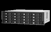 QNAP TL-R1620Sep-RP - úložná jednotka JBOD SAS (16x SAS/SATA, 4 x SFF-8644), rack