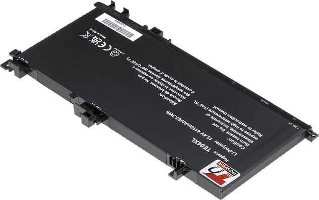 Baterie T6 Power HP Pavilion 15-bc200, 15-dp0000, Omen 15-ax200, 4110mAh, 63Wh, 4cell, Li-pol