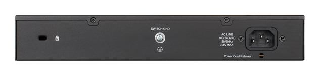 D-Link DGS-1100-24V2 24-port Gigabit Smart switch