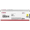 Canon CLBP Cartridge 069 H Y