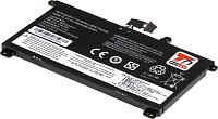 Baterie T6 Power Lenovo ThinkPad T570, T580, P51s, P52s, internal, 2000mAh, 30Wh, 4cell