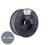 Tisková struna (filament) C-TECH PREMIUM LINE, PETG, veverčí šedá, RAL7000, 1,75mm, 1kg