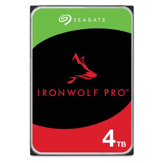 HDD 4TB Seagate IronWolf Pro 256GB SATAIII 7200rpm