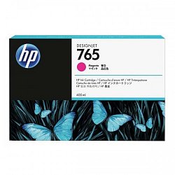 HP 765 purpurová inkoustová  kazeta, F9J51A