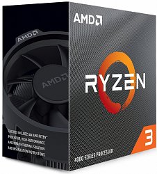 CPU AMD Ryzen 3 4300G 4core (3,8GHz)