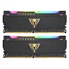 Patriot Viper Steel/DDR4/16GB/3600MHz/CL18/2x8GB/RGB/Black